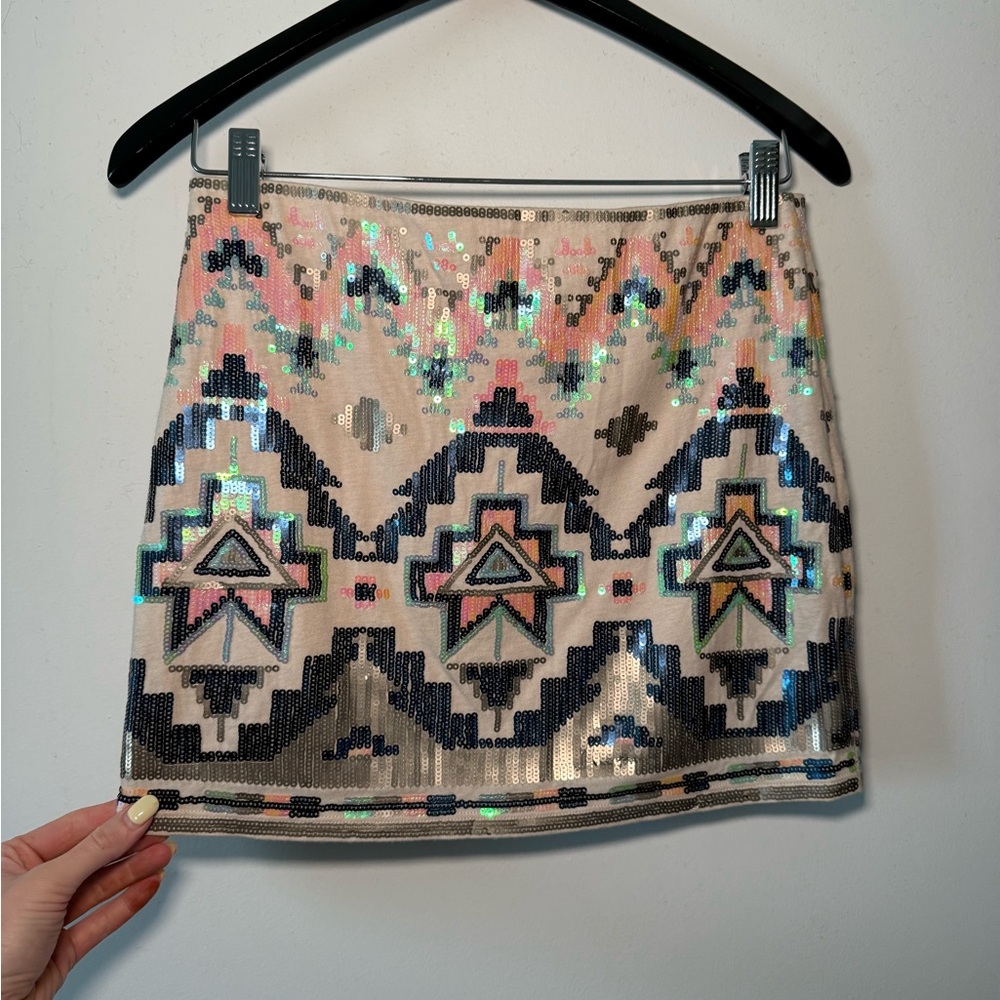 express aztec skirt - Picture 3 of 7
